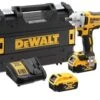 DeWalt DCF894P2 18V Li-Ion Accu Slagmoersleutel Set (2x 5,0Ah Accu) In TSTAK - 1/2" - 447Nm - DCF894P2-QW