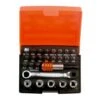 Bahco 2058/S26-2 26-delige Bit- En Doppenset - 1/4''