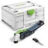 Festool VECTURO OSC 18 E-Basic 18V Li-Ion Accu Oscillerende Multitool Body In Systainer - Koolborstelloos - 576591