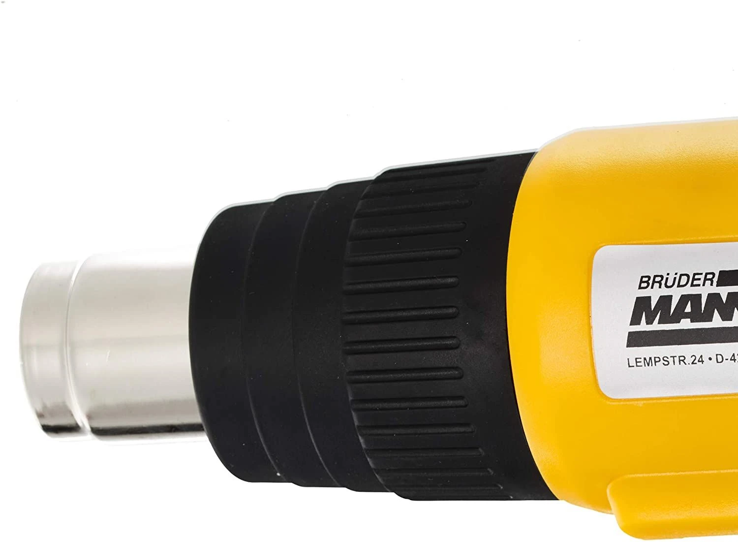 Brüder Mannesmann 49500 Heteluchtpistool Incl. Accessoires - 2000W - Afbeelding 3