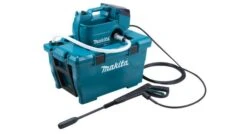Makita DHW080PT2 LXT 2x18V Li-Ion Accu Hogedrukreiniger Set (2x 5,0Ah) In Koffer - 80bar - Koolborstelloos