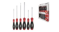 Wiha 302 ZK6 SO SoftFinish Sleufkop/ Pozidriv-Schroevendraaierset - 6 Delig - 07153
