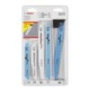 Bosch 2607010907 6 Delige Reciprozaagbladen Set Demolition - Hout/Metaal