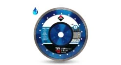 Rubi 31936 Diamantzaagblad Voor Natzagen - 200 X 25,4mm - Tegels / Steen