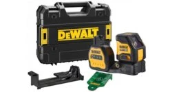 DeWALT DCE088NG18 12V / 18V Li-ion XR Accu Zelfnivellerende Kruislijnlaser Body In TSTAK Koffer - Groen