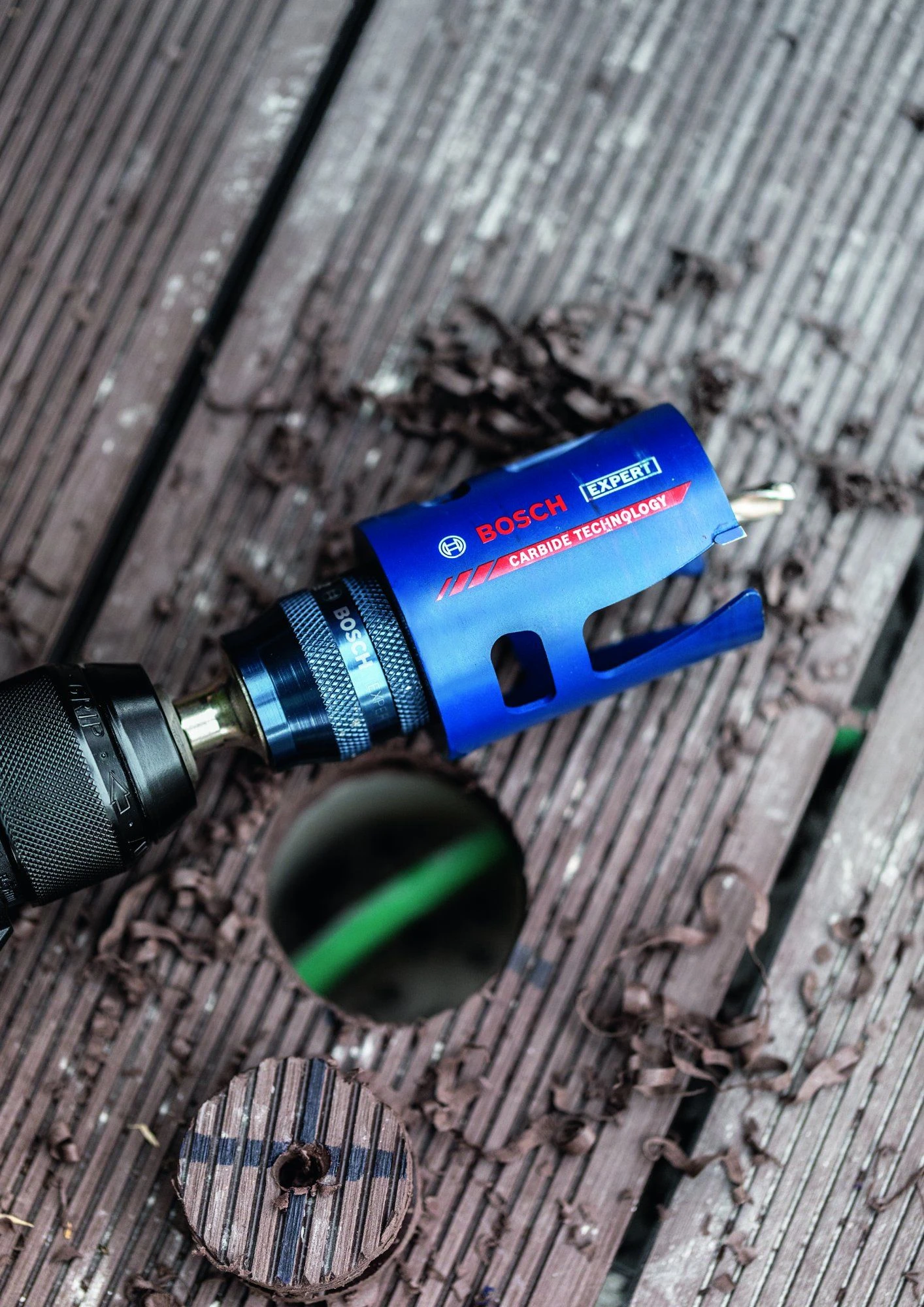 Bosch 2608900489 EXPERT 15-delige Power-Change Gatzagenset Construction Material Universeel 20/22/25/32/35/40/44/51/60/68/76mm - Afbeelding 10