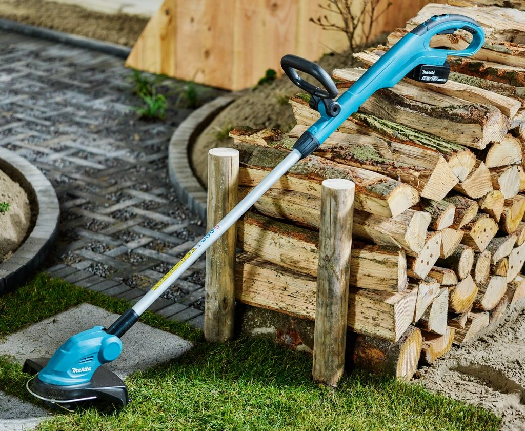 Makita DUR181PT4J 18V Li-Ion Accu Grastrimmer Set (4x 5,0Ah) Incl. Mbox - 260mm - Afbeelding 2