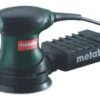 Metabo FSX 200 Intec Excentrische Schuurmachine In Koffer - 240W - 125mm - 609225500