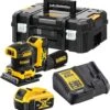 DeWALT DCW200P2 18V Li-ion XR Accu Vlakschuurmachine Set (2x 5.0Ah) In TSTAK Koffer