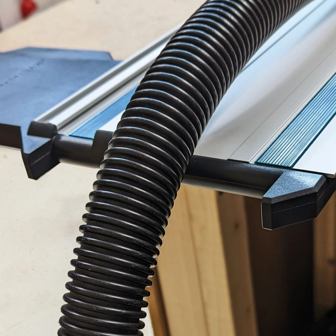 StealthMounts TSS-L-MK-1 XL Baanzaagvierkant Voor Makita Geleiderails - 90 Graden - Afbeelding 3