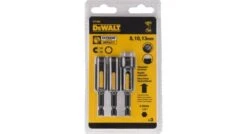 DeWalt DT7460 3 Delige Extreme Impact Bit Dopsleutelset - DT7460-QZ