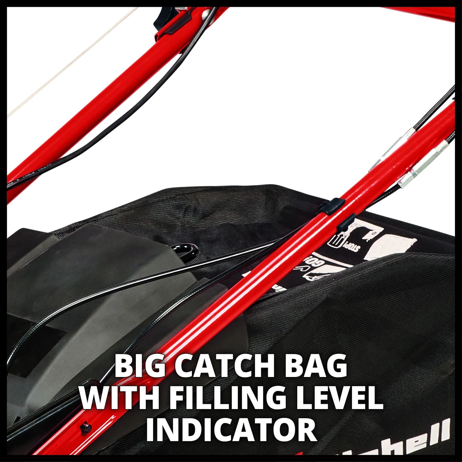 Einhell GC-PM 46 S HW-E Benzine Grasmaaier - 146cc - 65L - 46cm - Afbeelding 2