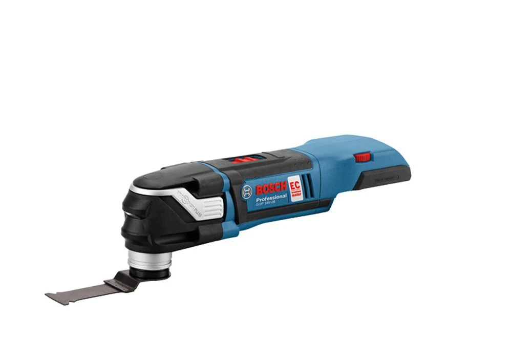Bosch GOP 18 V-28 SOLO 18V Li-Ion Accu Multitool Body - Koolborstelloos - 06018B6002