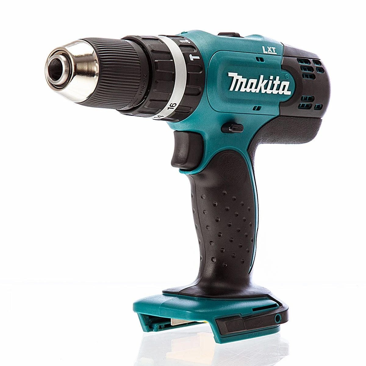 Makita DLX2114X1 18V LXT Li-Ion Accu Klopboor-/schroefmachine (DHP453) & Grastrimmer (DUR181) Combiset (2x 3.0Ah Accu) - Afbeelding 3