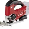 Einhell TE-JS 18 Li SOLO 18V Li-Ion Accu Decoupeerzaag Body - D-greep - 4321200