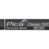 Pica 520/46 Permanent Marker - Rond - Zwart - 1-4mm