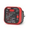 UNI-T UT07B-EU Wandcontactdoostester Met RCD Test
