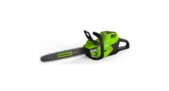 Greenworks GD60CS40 60V Li-Ion Accu Kettingzaag Body - 400mm