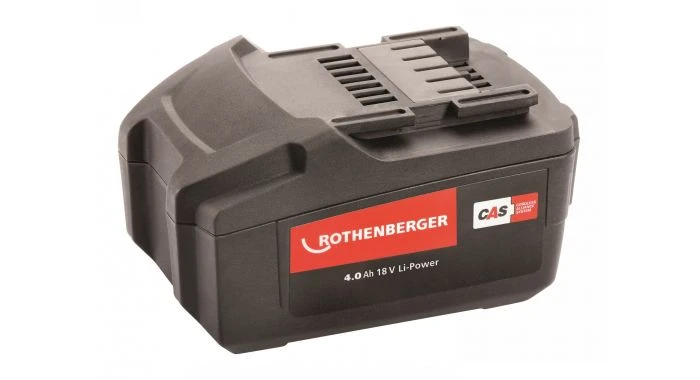 Rothenberger 1000001653 RO BP18/4 18V Li-Power Accu - 4,0Ah