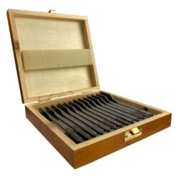 Fit-to-Fix 4000140012 13-delige Uni Speedborenset - Quicklock - Hout - 6 T/m 25mm