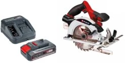Einhell TE-CS 18/165-1 Li 18V Li-Ion Accu Handcirkelzaag Set - 165mm (met 2.5Ah Accu Starterset)