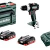 Metabo BS 18 LT BL 18V LiHD Accu Boor-/schroefmachine Set (2x 4,0Ah Accu) In MetaBOX - Koolborstelloos - 602325800
