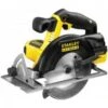 Stanley FMC660M2-QW 18V Li-Ion Accu Cirkelzaag Set (2x 4.0Ah Accu) In Koffer - 165mm