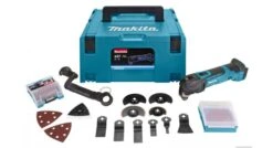 Makita DTM41ZJX3 14.4V Li-Ion Accu Multitool Body + 42 Delige Accessoireset In Mbox - Snelwissel