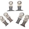 Fein 35222967010 6-delige Invalzaagbladen Set - Wood & Metal