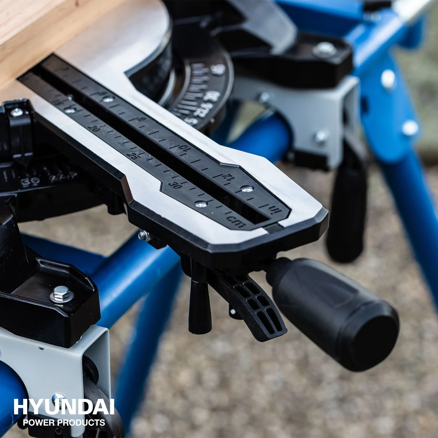 Hyundai 56256 Radiaal Afkortzaag - 1800W - 305mm (2x 45°) - Afbeelding 10