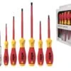 Wiha 320N K7 7-delige SoftFinish VDE Schroevendraaierset - Sleuf/Pozidrive - 00834
