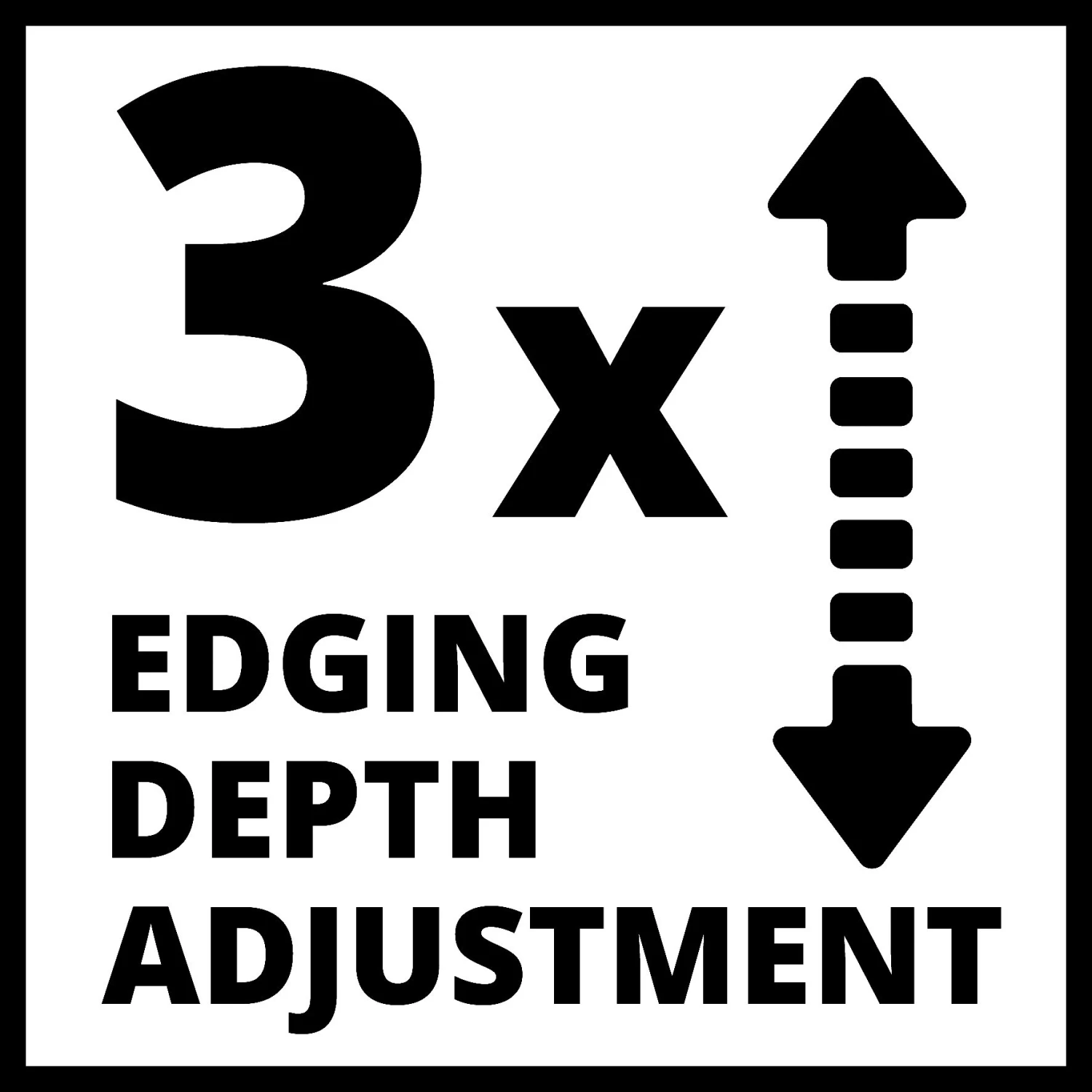 Einhell GE-LE 18/190 Li Solo 18V Li-Ion Accu Graskantensnijder Body - 190 X 45 Mm - Afbeelding 14