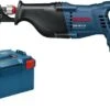 Bosch GSA 18 V-LI SOLO 18V Li-Ion Accu Reciprozaag Body In L-Boxx - Snelwissel - Variabel - 060164J007
