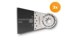 Fein 63502127220 E-Cut Precisie Zaagblad (3st) - SLP - 50 X 65 Mm (127)