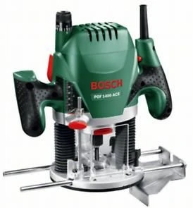 Bosch POF 1400 ACE Bovenfrees Incl. 6-delige Frezenset In Koffer - 1400W - 060326C801 - Afbeelding 2