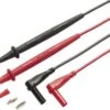 Fluke TL76 Universele Meetsnoeren Set Met Afneembare Lantaarnpunten - Banaanstekker - 2032684