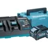 Makita XGT 40V Max Li-Ion Accu Starterset (2x 4.0Ah) + Duolader In Mbox