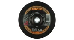Rhodius ALPHAline I XTK70 Doorslijpschijf - Extra Dun - 230 X 22,23 X 1,9mm - RVS/Staal
