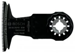 Bosch 2608662031 / AII 65 BSPB BIM Invalzaagblad - 40 X 65 Mm - Hard Hout(5 St) - Carbide