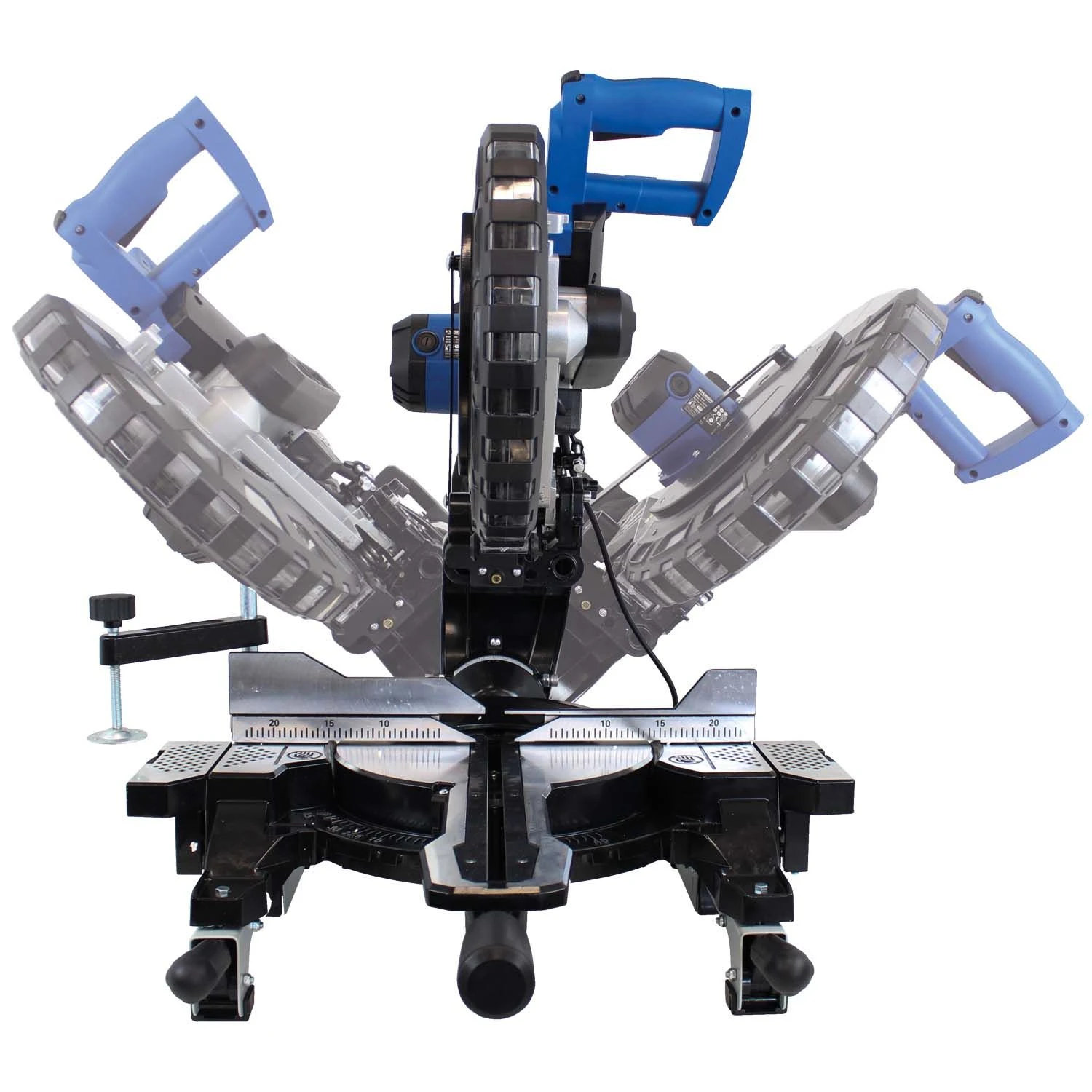 Hyundai 56256 Radiaal Afkortzaag - 1800W - 305mm (2x 45°) - Afbeelding 2