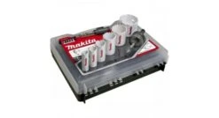 Makita D-47123 6-delige Gatenzagenset In Koffer - 16 / 20 / 25 / 32 / 40 / 51mm