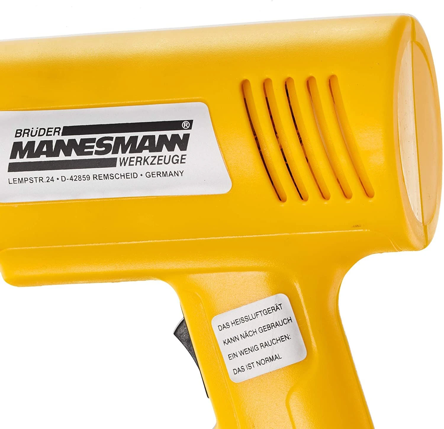 Brüder Mannesmann 49500 Heteluchtpistool Incl. Accessoires - 2000W - Afbeelding 4