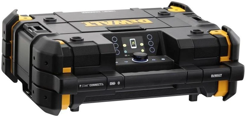 Dewalt DWST1-81078 10,8-54V Li-Ion Accu TSTAK Radio Met Oplaadfunctie - Werkt Op Netstroom & Accu - DWST1-81078-QW - Afbeelding 6