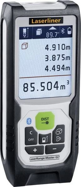 Laserliner LaserRange-Master Gi7 Pro Laserafstandsmeter Met Bluetooth - Groene Laser - 70m - 080.837A - Afbeelding 5