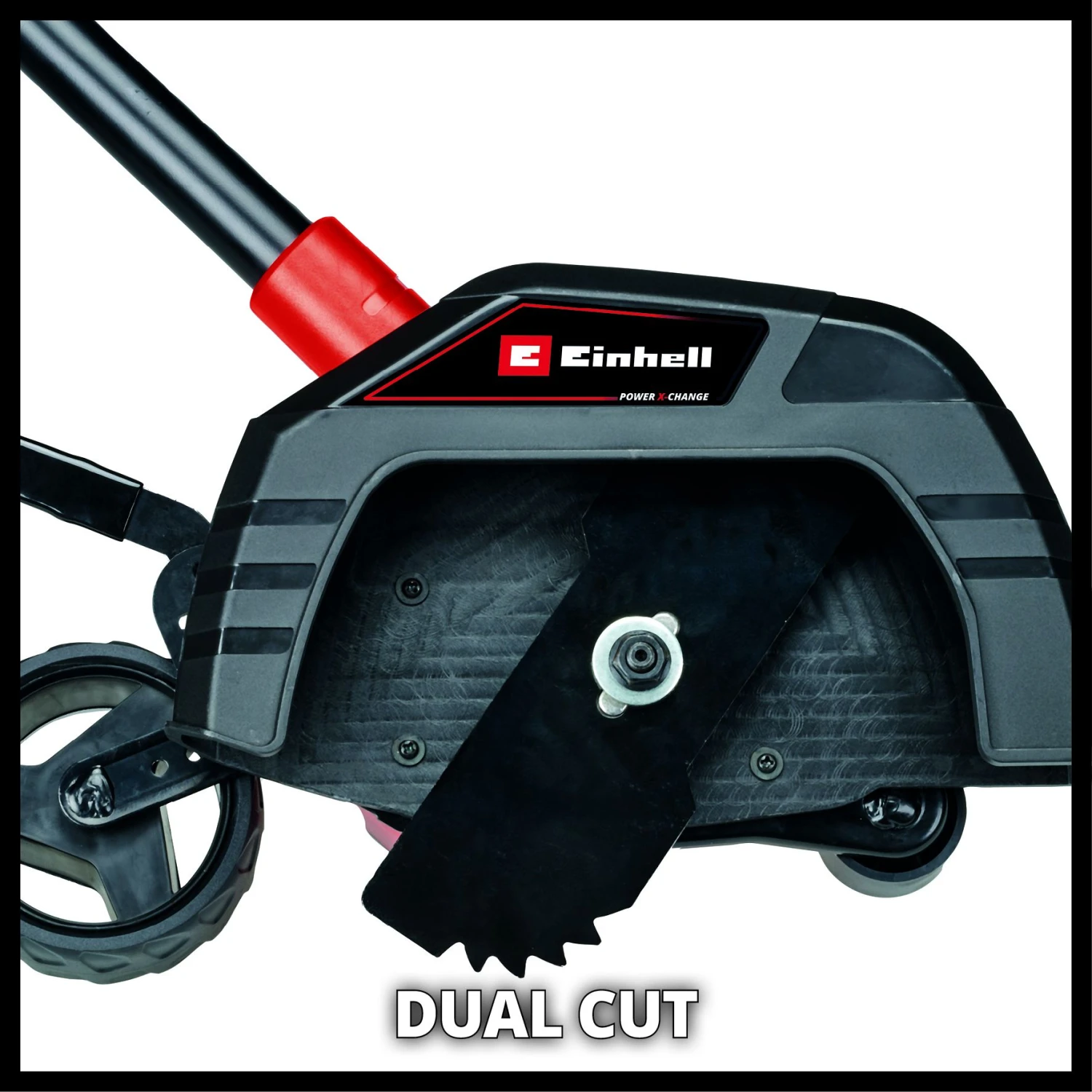 Einhell GE-LE 18/190 Li Solo 18V Li-Ion Accu Graskantensnijder Body - 190 X 45 Mm - Afbeelding 10