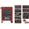 Gedore RED R21560001 119-delige Gereedschapswagen Mechanic - 3301667
