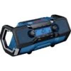 Bosch GPB 18V-2 C 18V Li-ion Accu Bouwradio - FM, Bluetooth, AUX - Werkt Op Netstroom & Accu - 06014A3000