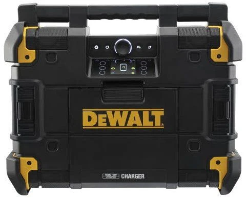 Dewalt DWST1-81078 10,8-54V Li-Ion Accu TSTAK Radio Met Oplaadfunctie - Werkt Op Netstroom & Accu - DWST1-81078-QW - Afbeelding 2