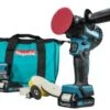 Makita PV301DSAE CXT 12V Max Li-Ion Accu Schuur-/poetsmachine Set (2x 2,0 Ah Accu) In Tas - 46 Mm