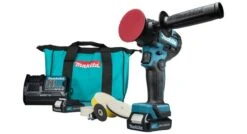 Makita PV301DSAE CXT 12V Max Li-Ion Accu Schuur-/poetsmachine Set (2x 2,0 Ah Accu) In Tas - 46 Mm